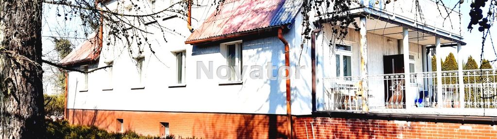 Gotowy potencjał inwestycyjny – duży dom z działką
