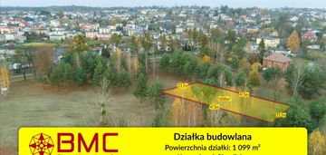 Działka budowlana koszęcin 1099m2 ul. słowików