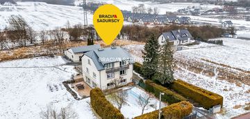 Dom wolnostojący 313m2 z basenem-blisko krakowa