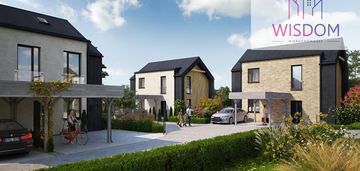 Dom bliźniak osiedle szmaragdova 2 + garaż