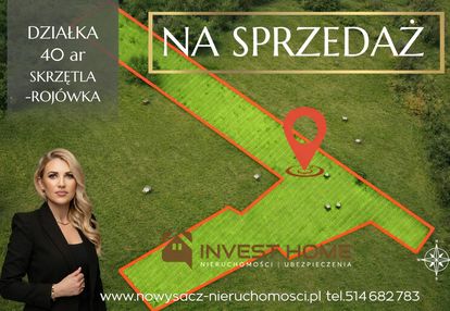Działka widokowa skrzętla - rojówka