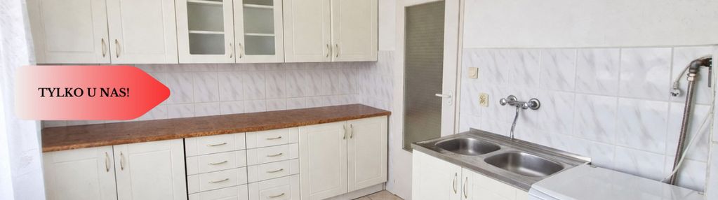 Łasin - 3 pokoje, balkon, 65 mkw, potencjał