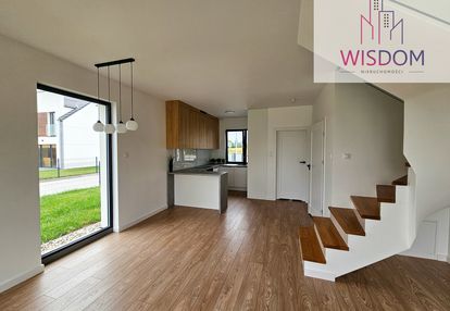 Dom wykończony pod klucz z garażem