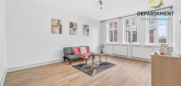 4 pokojowe mieszkanie centrum z balkonem