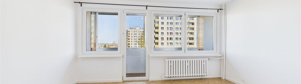 Trzypokojowe mieszkanie po generalnym remoncie