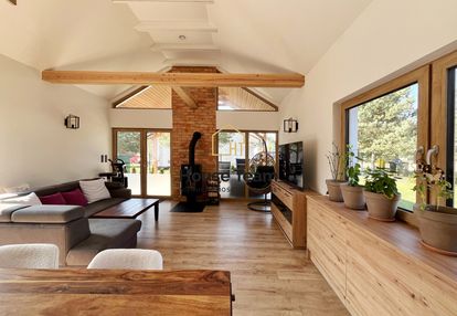 Nowoczesny dom dla rodziny - 123,5 m2