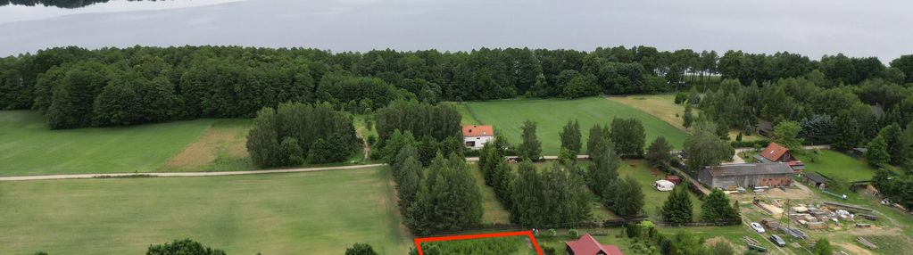 Działka w pobliżu jeziora, warunki zabudowy