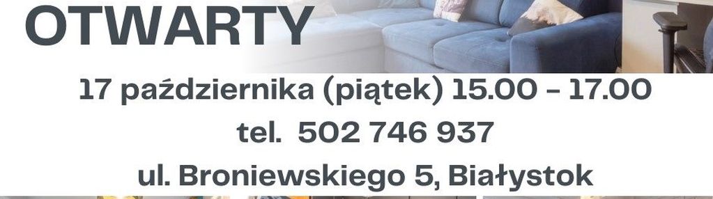 Własne "m" lub inwestycja 3 pokoje z jadalnią