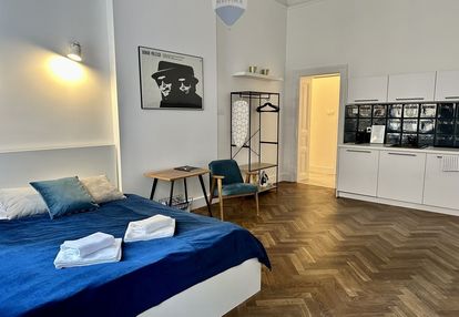 Klimatyczne mieszkanie w centrum