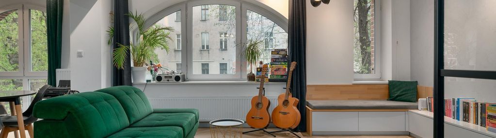Loftowe mieszkanie do wynajęcia od zaraz