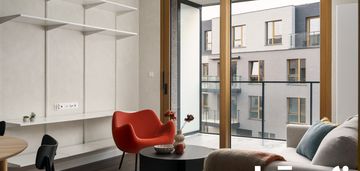 Stylowe 2-pok. z balkonem, parking - atrium oliva