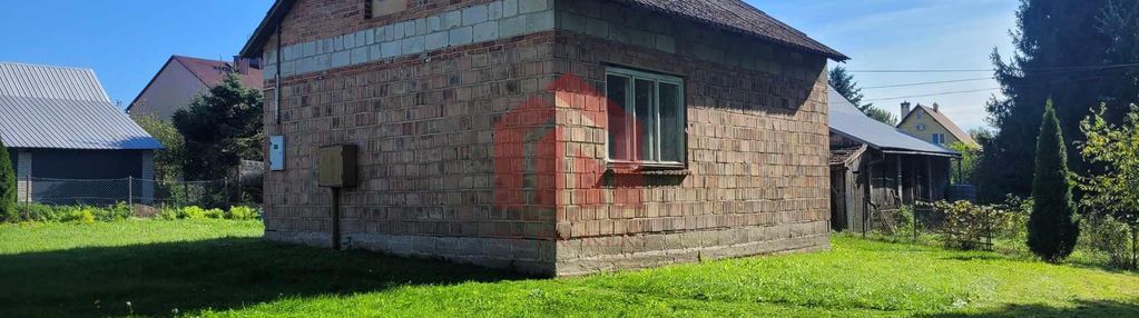 Dom w stobiernej na 11 ar działce murowany