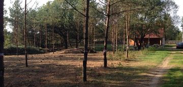 Działka z pozwoleniem na budowę domu, media