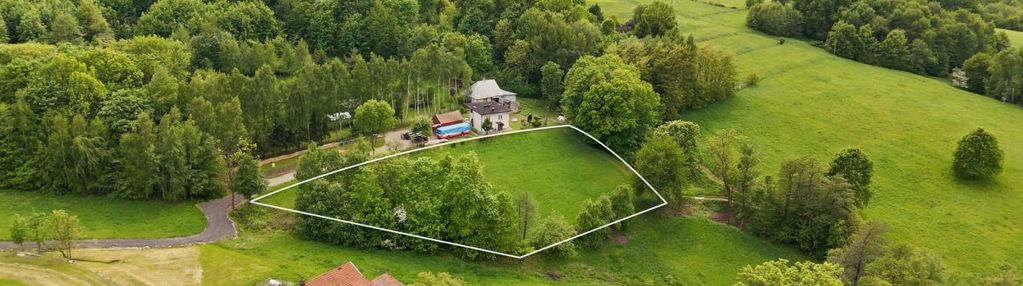 Działka w golkowicach z pięknym otoczeniem