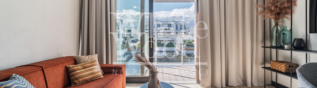 Apartament z widokiem na wodę – sol marina, gdańsk