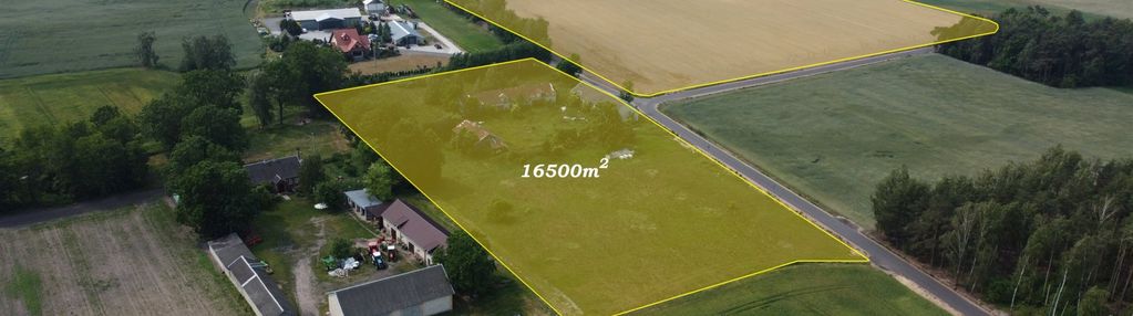 Duża posiadłość 23,45 ha | inwestycja, siedlisko