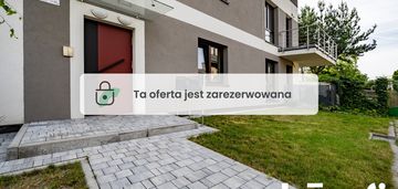 Mieszkanie z ogródkiem 2 miejsca postojowe w cenie