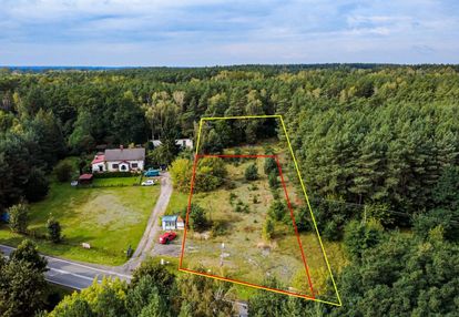 Działka 1896 m² przy lesie we florentynowie
