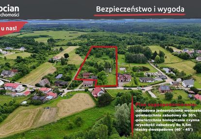 Działka pod rezydencję ze stawem i lasem -kolbudy!