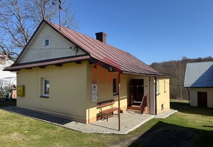 Dom z dużym ogrodem w gnojnicy ! 20 arów- 2budynki + wiata .