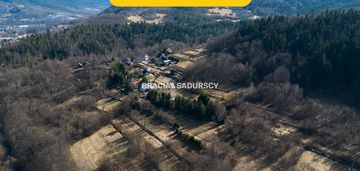 Widokowa działka w sasiędztwie lasu / mpzp / 30 ar
