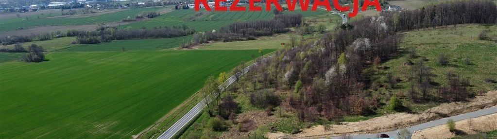 Działka z widokiem na góry w wojcieszycach