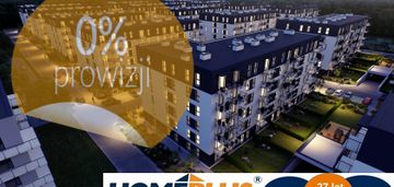 0%, ostatnie kawalerki z gotowego etapu inwestycji