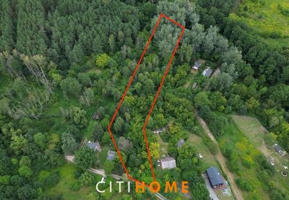 Działka 7253 m² z dostępem do świdra