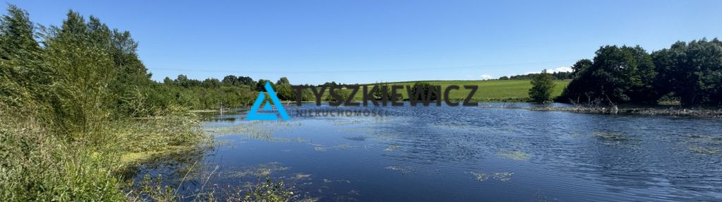 Łapino kartuskie działka z dostępem do wody