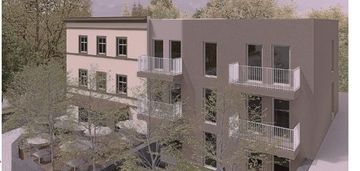 Kamienica z projektem koncepcyjnym przy parku