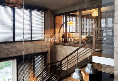 Penthouse z ogrodem na dachu na saskiej kępie.