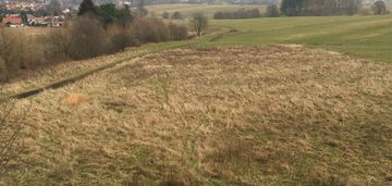 Widokowa działka inwestycyjna w głuszycy!