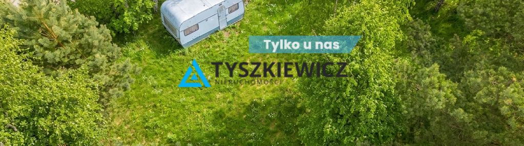 Działki w dębkach.