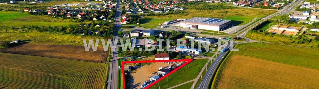 Atrakcyjna działka pod inwestycje przy lotnisku !