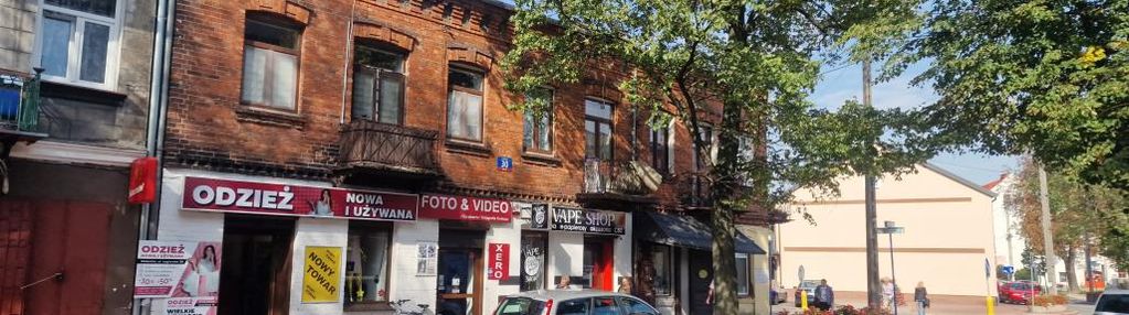 Lokale handlowe i lokale mieszkalne