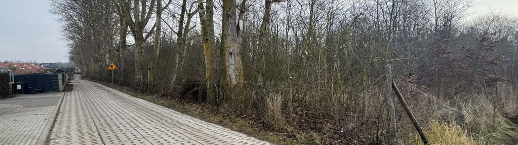 Gdańsk kokoszki - 2 działki inwestycyjne