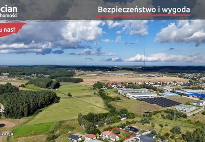 Uzbrojona płaska działka!- chwaszczyno!