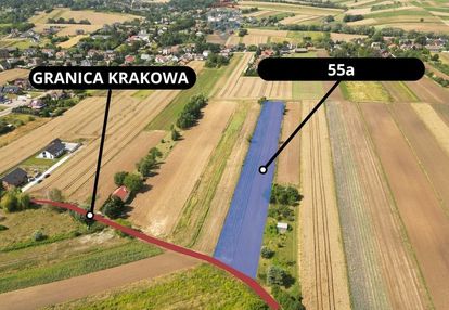 Działka metr od krakowa!