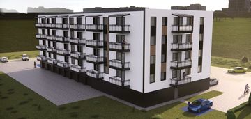 Nowoczesna inwestycja - mieszkanie z 2 balkonami