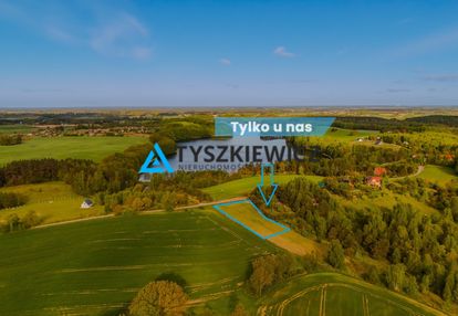 Duża widokowa działka wokół dwóch jezior