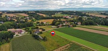 Działka budowlana 3603 m2 bestwina ul. gospodarska