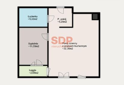 2- pokojowe mieszkanie przy sky tower, w nowej inwestycji - rezerwacja