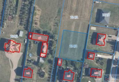Działka budowlana pow. 1002 m2 - mpzp