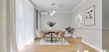 Nowe / klimatyzacja / ogród / garaż / przy parku