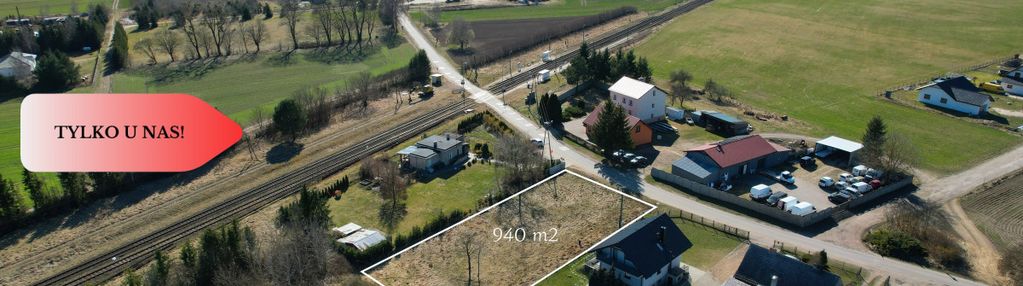 Tylko u nas!miejsce na twój dom 5 minut od centrum