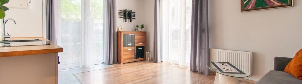 2pok 37mkw z ogrodem ok. 120 mkw | pet friendly | pętla azory!