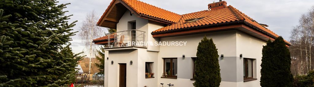 Krzyszkowice dom 260 m2 działka 18 arów