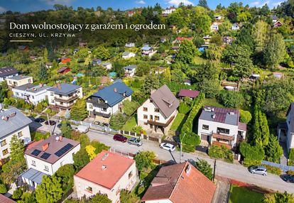 Dom wolnostojący z garażem i ogrodem – cieszyn, ul. krzywa