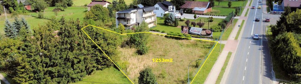 Nowy sącz nawojowa działka usługowa 1200m2