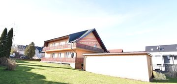 2poziomowe garaż 2 komórki lokatorskie 5ar działka